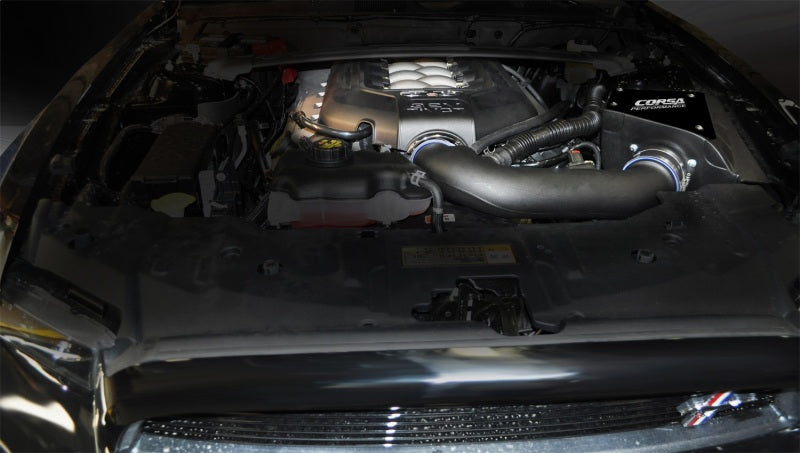 CORSA Performance Corsa 11-14 Ford Mustang GT 5.0L V8 Air Intake