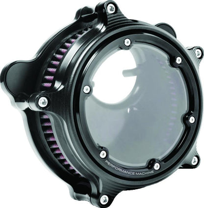 Performance Machine Vision Air Cleaner (W/ Bezel) - Black Ops