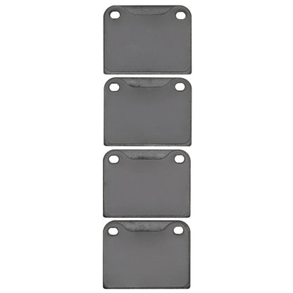 DFC 74-76 Saab 99 Rear 3000 Semi-Metallic Brake Pads