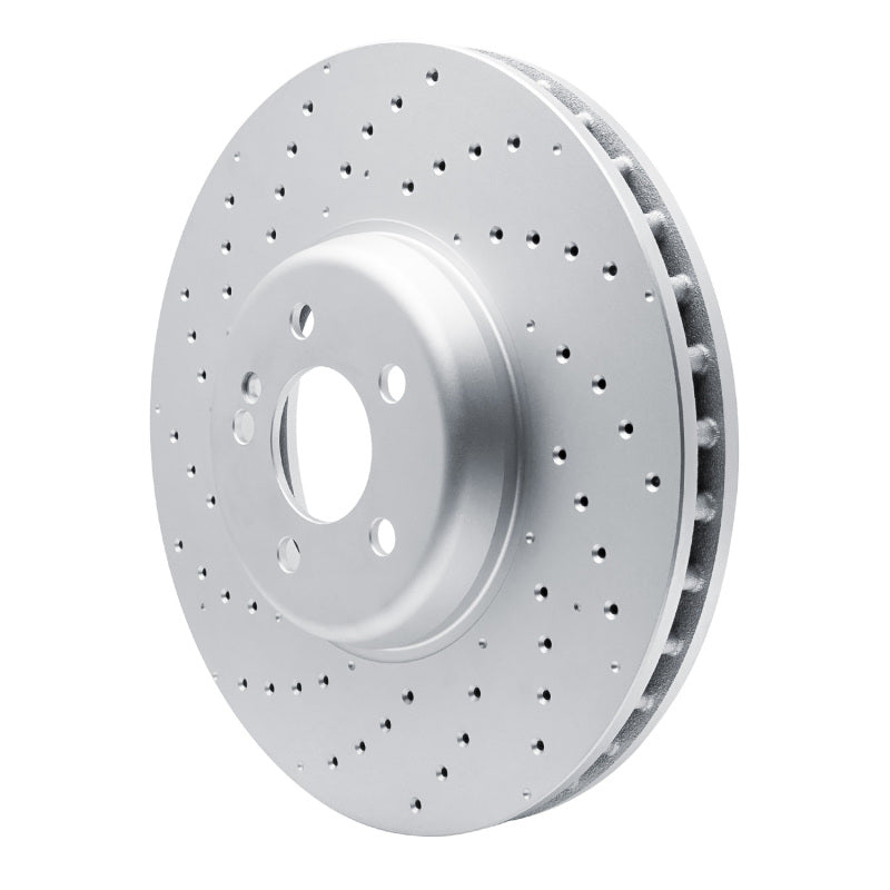 DFC 16-23 Mercedes-Benz GLC43 AMG Front Drilled GeoSPEC Coated Rotor