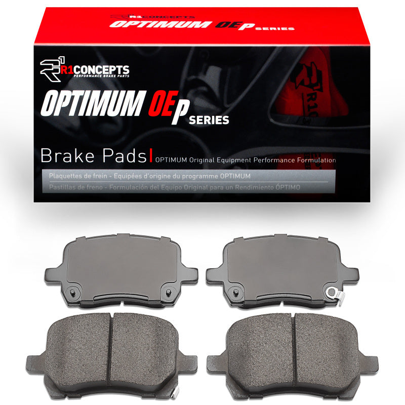 R1 Concepts R1 04-10 Saturn Ion Front Optimum OE Brake Pads