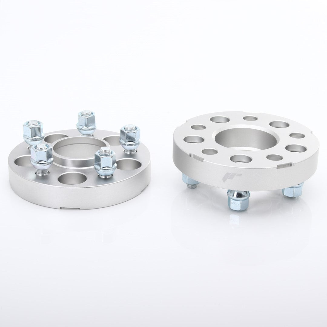 JR Wheels JRWA3-15MM-XM-63S JRWA3 Adapters 15mm 5x108 63,4 63,4 Silver