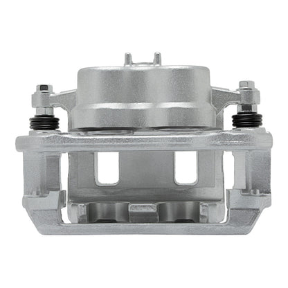 DFC 15-21 Kia Sedona Front-L Premium Caliper - Silver Zinc Coated