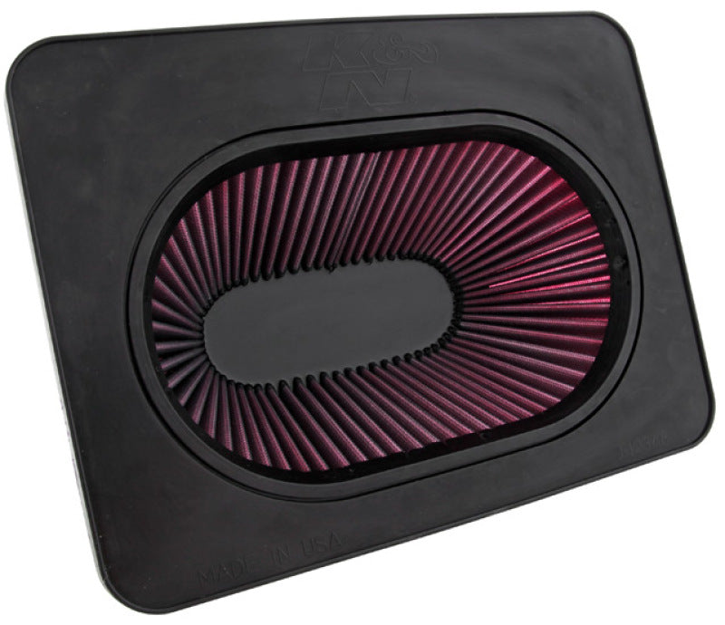 K&N Engineering K&N 05-06 Toyota Tundra / Sequoia V8-4.7L Replacement Drop In Air Filter (For P/N 57-9027)