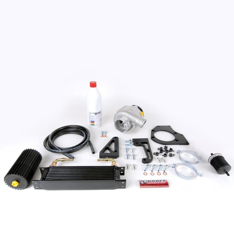 KraftWerks Honda K-Series Race Supercharger Kit w/ 120mm Pulley (C30-94)