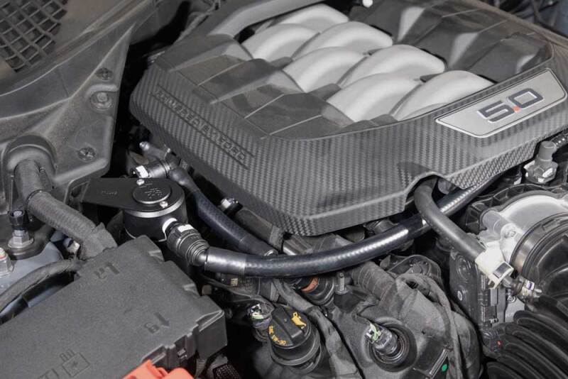 K&N Engineering K&N 2024 Ford Mustang Catch Can / Oil Separator