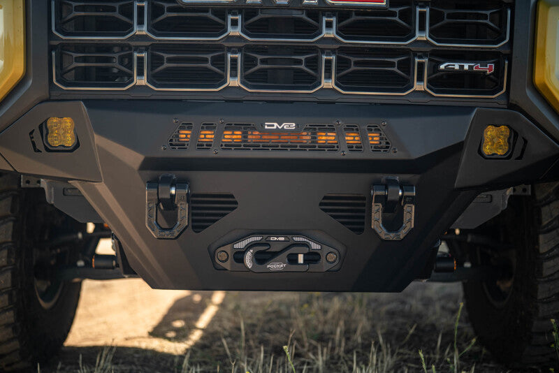 DV8 Offroad 23-25 GMC Canyon Spec Series Front Bumper