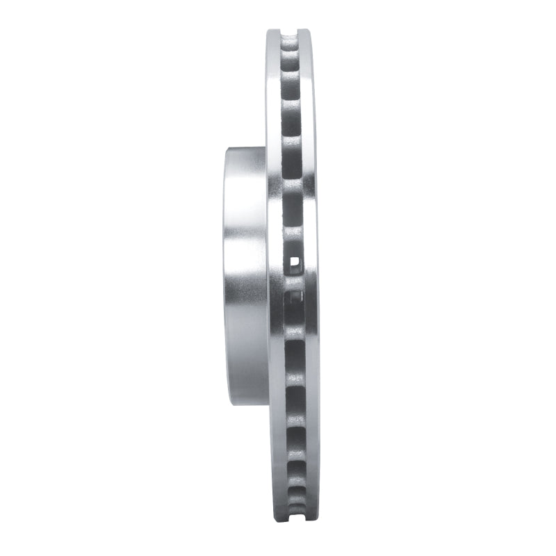 R1 Concepts R1 17-25 Nissan Kicks Front Right Drilled & Slotted Silver Brake Rotor