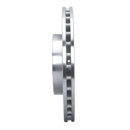 R1 Concepts R1 17-25 Nissan Kicks Front Right Drilled & Slotted Silver Brake Rotor