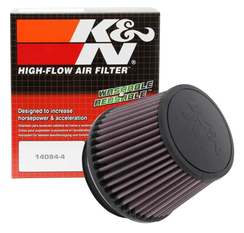 K&N Engineering K&N Filter Universal X Stream Clamp-On 4-1/2in Flange 5-7/8in Base 4-1/2in Top 4-1/2in Height