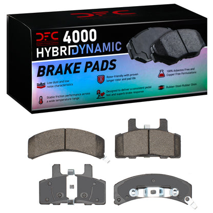 DFC 88-02 GMC Yukon Front 4000 Hybridynamic Brake Pads