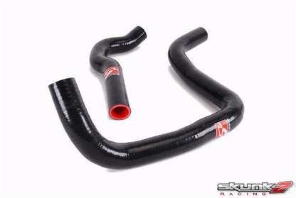 Skunk2 Racing Skunk2 Honda/Acura B16A Engines Radiator Hose Kit (Blk/Rd 2 Hose Kit)