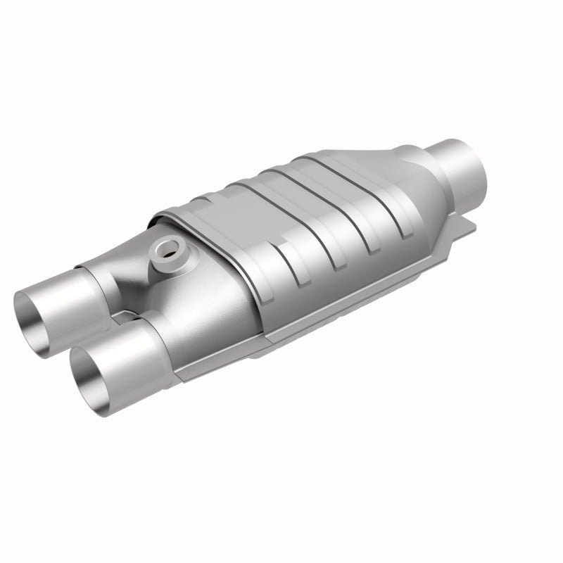 MagnaFlow Universal Catalytic Converter 3/2 Single / Dual with O2