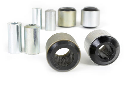 Whiteline Plus BMW 05+ 1 Ser/3/05-10/11 3 Ser Front Control Arm - Upper Inner & Outer Bushing Kit