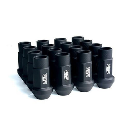 BLOX Racing Street Series Forged Extended Lug Nut Black Single