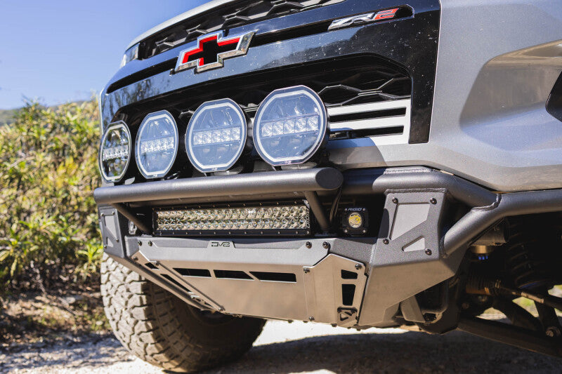 DV8 Offroad 23-26 Chevrolet Colorado ZR2 Tube Front Bumper
