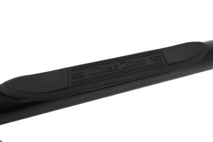 Dee Zee 14-19 Chevrolet Silverado Tubes - 3In Round Black Steel ExtCab