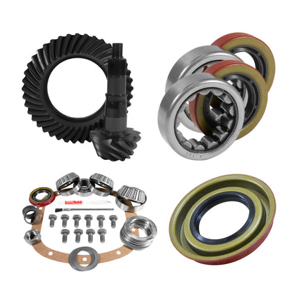 Yukon Gear & Axle Yukon Gear 7.5in/7.625in GM 3.42 Rear Ring & Pinion Install Kit 2.25in OD Axle Bearings