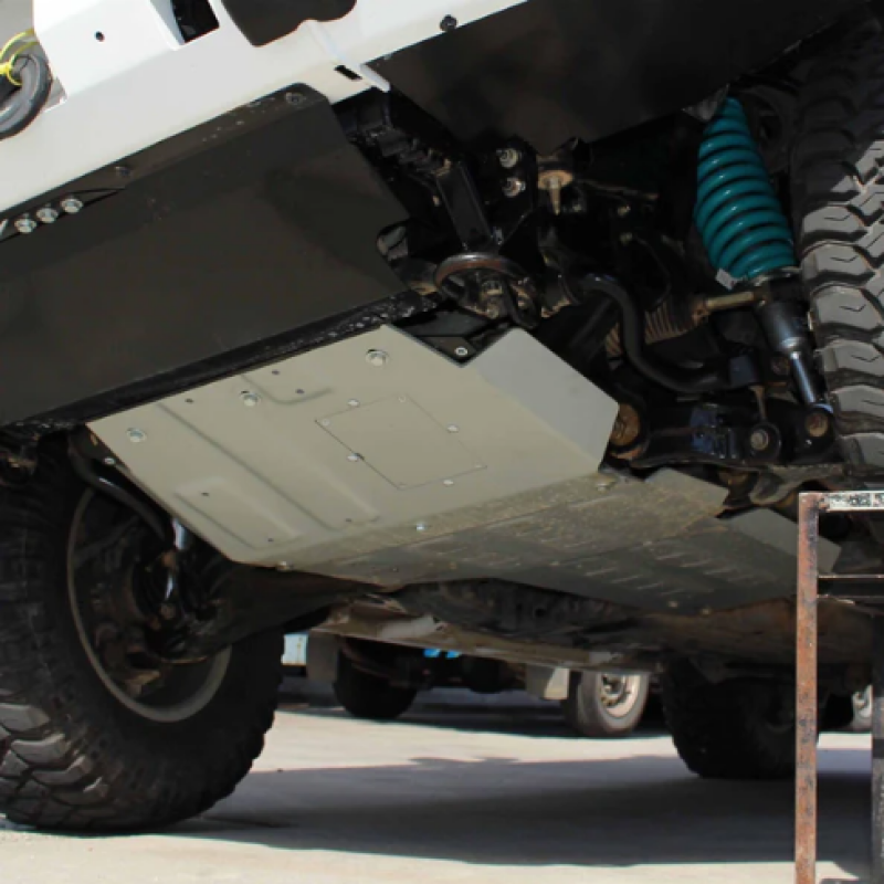Rival 4x4 Rival 2007-2021 Toyota Land Cruiser Aluminum Engine Skid Plate