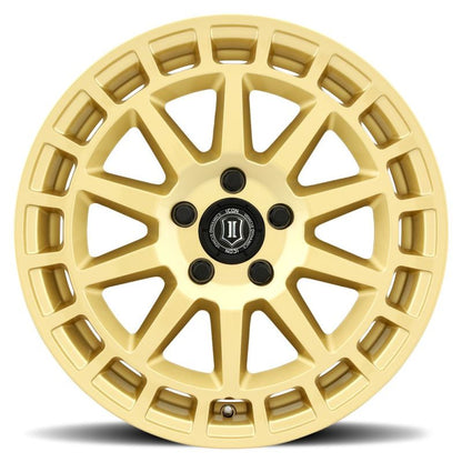 ICON Alloy Journey 17x8 / +38 Offset / 5x100 - Gloss Gold