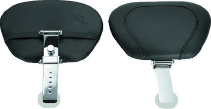 Mustang Motorcycle Mustang 11-19 Kawasaki Vulcan 1700, Vaquero Passenger Backrest - Black