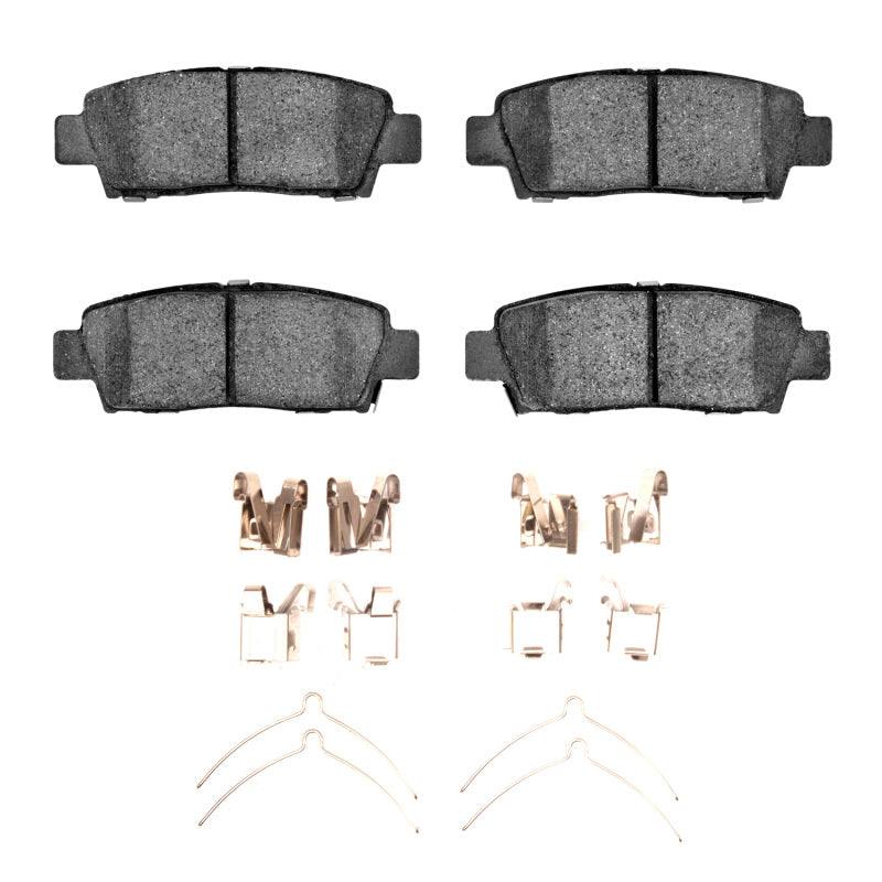 R1 Concepts R1 95-99 Toyota Avalon Rear Optimum OE Pads & Hardware Kit