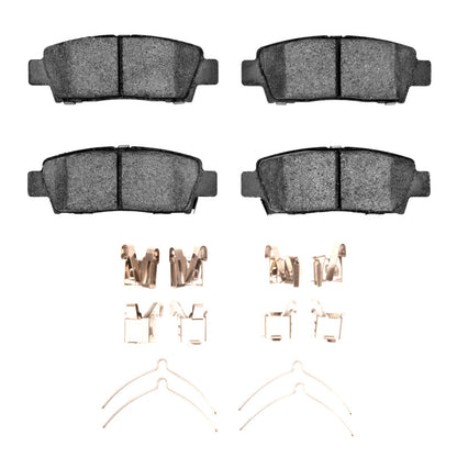 R1 Concepts R1 95-99 Toyota Avalon Rear Optimum OE Pads & Hardware Kit