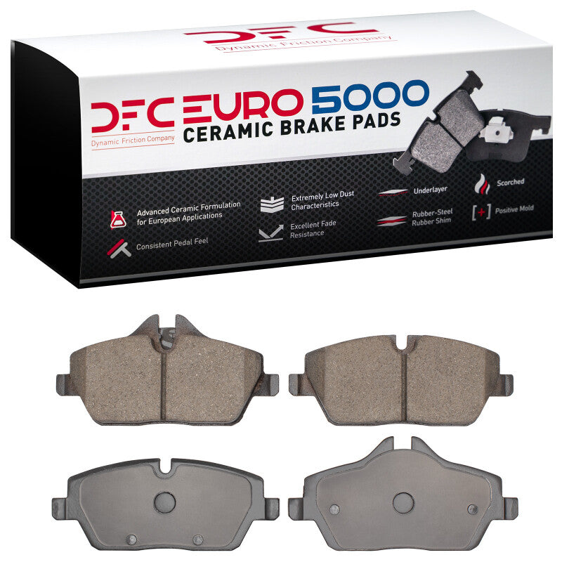 DFC 06-24 BMW 120i (Mexico) Front Euro 5000 Ceramic Brake Pads