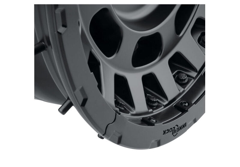 ICON Hammer Pro 17x8.5 / 6x135 / 6MM / 5in BS - Satin Black