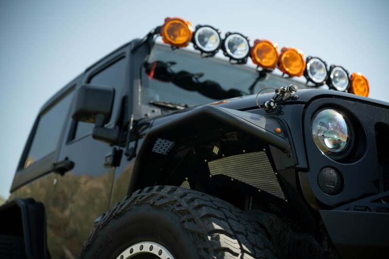 DV8 Offroad 07-18 Jeep Wrangler JK Spec Series Fender Flares
