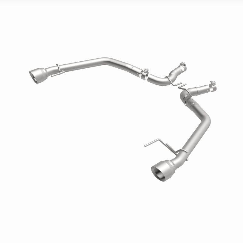 MagnaFlow 2015-2017 Ford Mustang V6 3.7L Race Series Axle Back w/ Dual Polished Tips