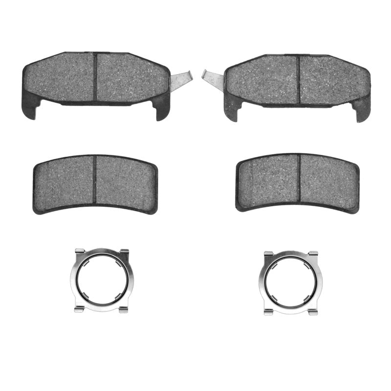 R1 Concepts R1 88-94 Buick Regal Rear Ceramic Pads & Hardware Kit