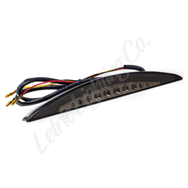 Letric Lighting Breakout Replacement LED Taillight Smoke