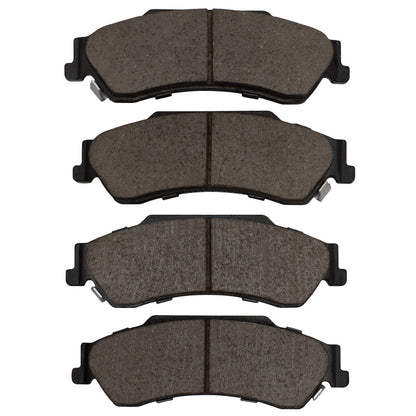 DFC 97-05 Chevrolet Blazer Rear 5000 Advanced Ceramic Brake Pads
