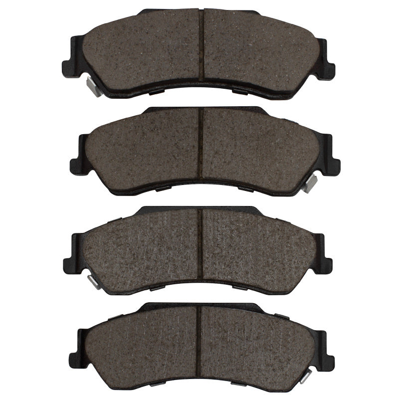 R1 Concepts R1 97-05 Oldsmobile Bravada Rear Optimum OE Brake Pads
