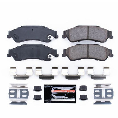 PowerStop Power Stop 97-05 Chevrolet Blazer Rear Z23 Evolution Sport Brake Pads w/Hardware