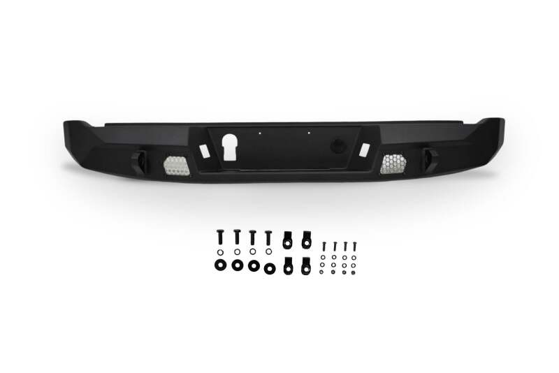 DV8 Offroad 14-22 Chevy Colorado / 15-22 GMC Canyon MTO Series Rear Bumper