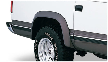 Husky Liners 92-94 Chevrolet Blazer EAF Style Black Fender Flares - 4pc