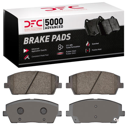 DFC 20-25 Hyundai Palisade Front 5000 Advanced Ceramic Brake Pads