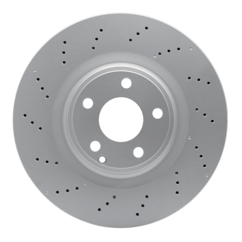 DFC 12-20 Mercedes-Benz SLK350 Front Drilled GeoSPEC Coated Rotor