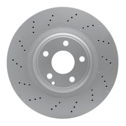 DFC 12-20 Mercedes-Benz SLK350 Front Drilled GeoSPEC Coated Rotor