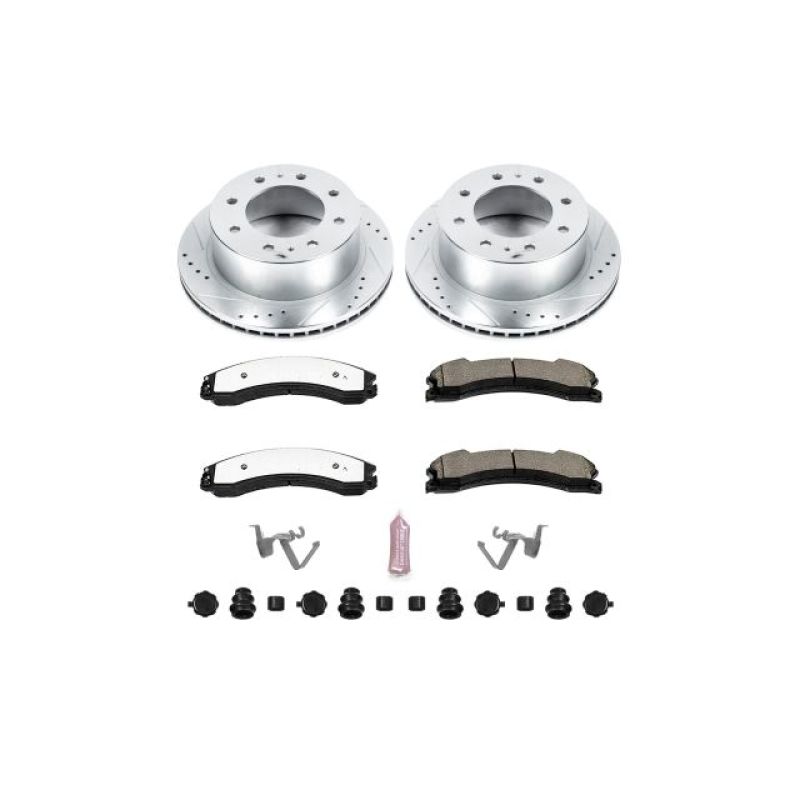 PowerStop Power Stop 15-20 GMC Sierra 2500 HD Rear Z36 Truck & Tow Brake Kit