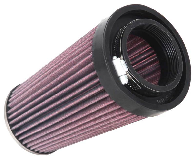 K&N Engineering K&N Universal Clamp-On Air Filter 2-3/4in Flange 3-1/2in T 8-1/4in Height