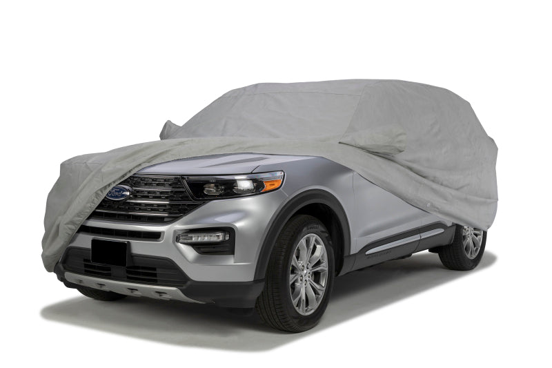 Covercraft 88-92 Volkswagen Jetta Custom 3-Layer Moderate Climate Car Cover - Gray