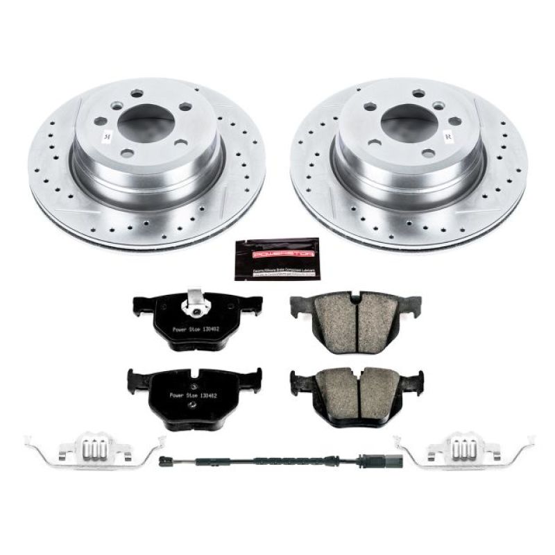 PowerStop Power Stop 16-18 BMW X5 Rear Z23 Evolution Sport Brake Kit
