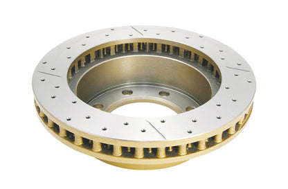 DBA 99-04 Ford F-250 Super Duty (w/Rear Rotor) 4WD Front Street Drilled & Slotted Rotor