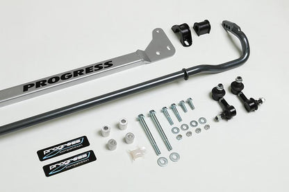 Progress Technology Progress Tech 96-00 Honda Civic Tubular Rear Sway Bar (25mm - Adjustable)
