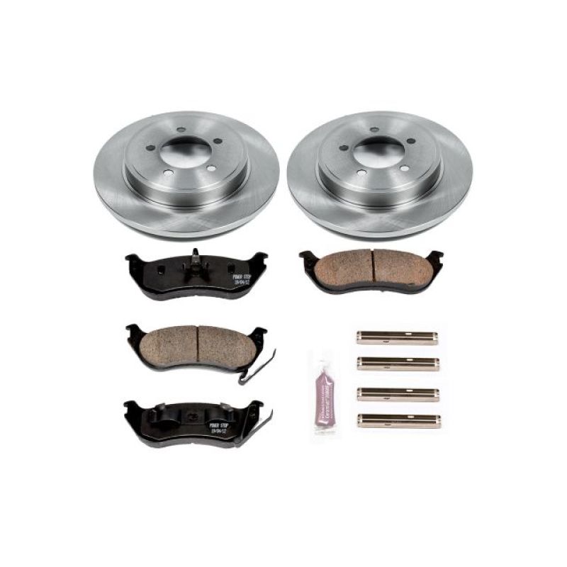 PowerStop Power Stop 06-10 Ford Explorer Rear Autospecialty Brake Kit