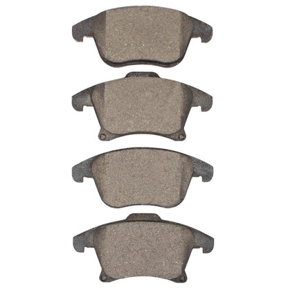 R1 Concepts R1 13-20 Ford Fusion Front R1 Ceramic Brake Pads