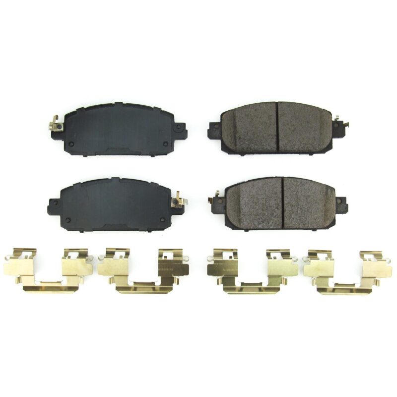 PowerStop Power Stop 20-21 Nissan Sentra Front Z17 Evo Ceramic Brake Pads w/Hardware